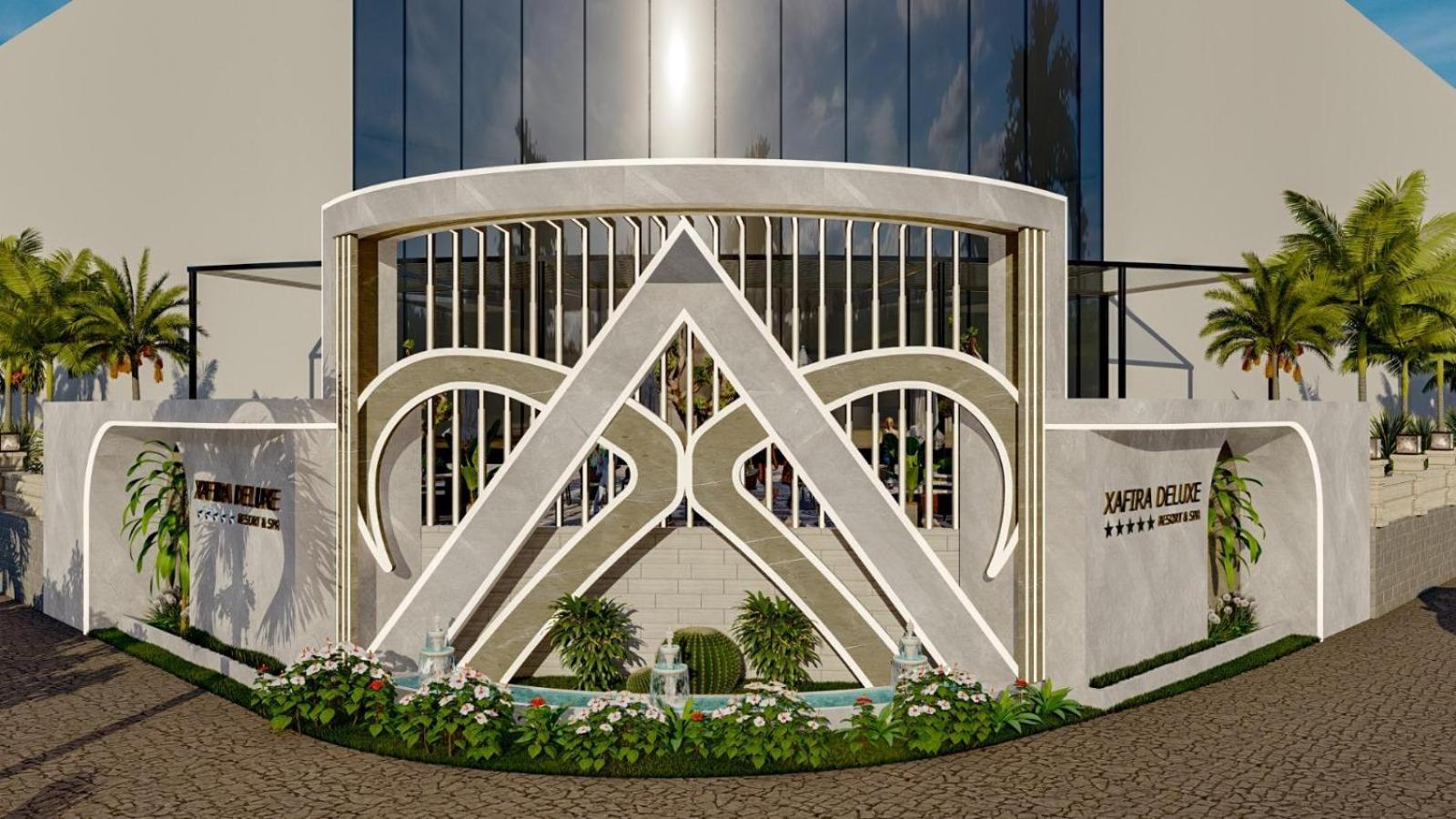 Alan Xafira Deluxe Resort & Spa アランヤ エクステリア 写真