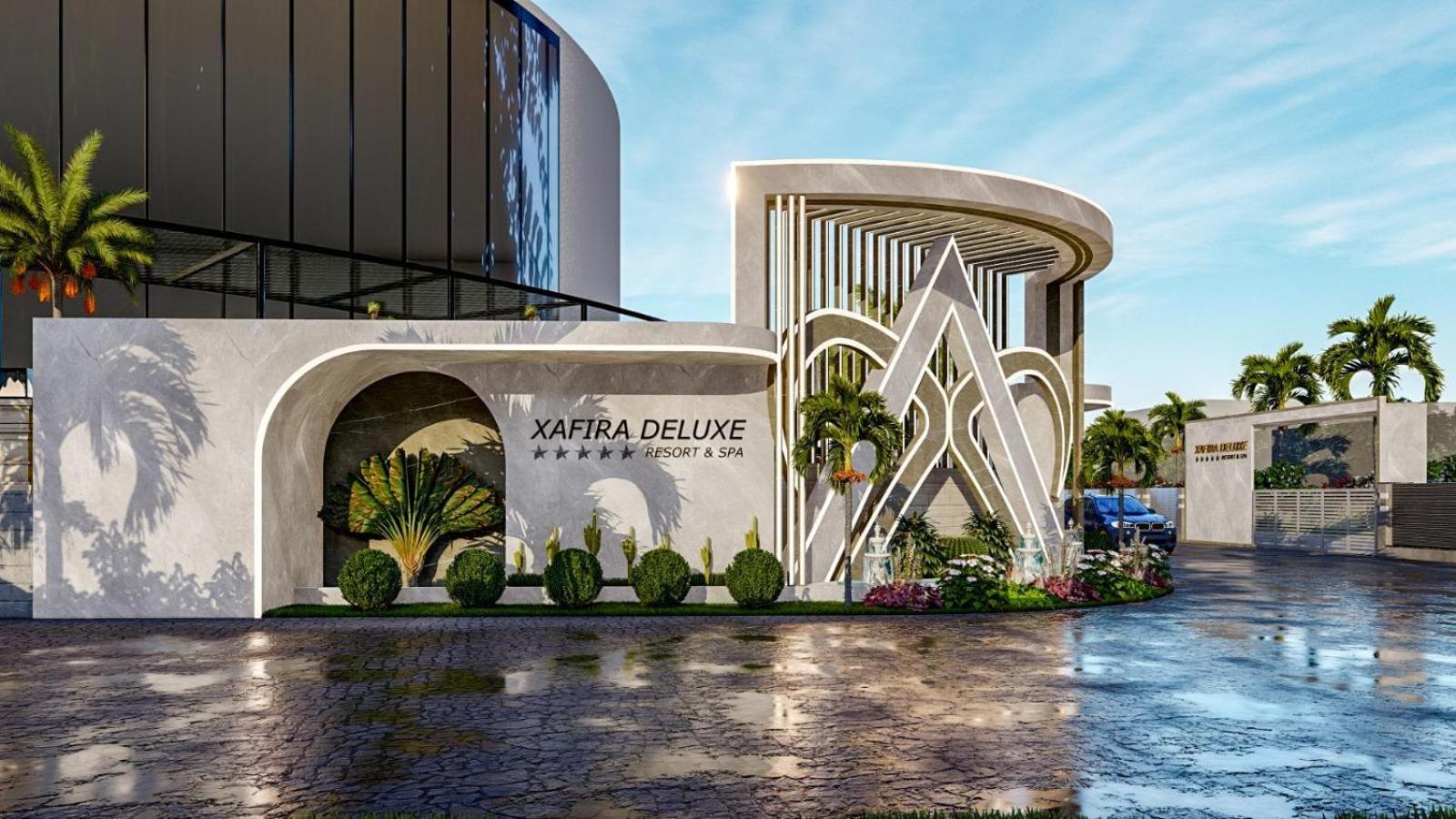 Alan Xafira Deluxe Resort & Spa アランヤ エクステリア 写真