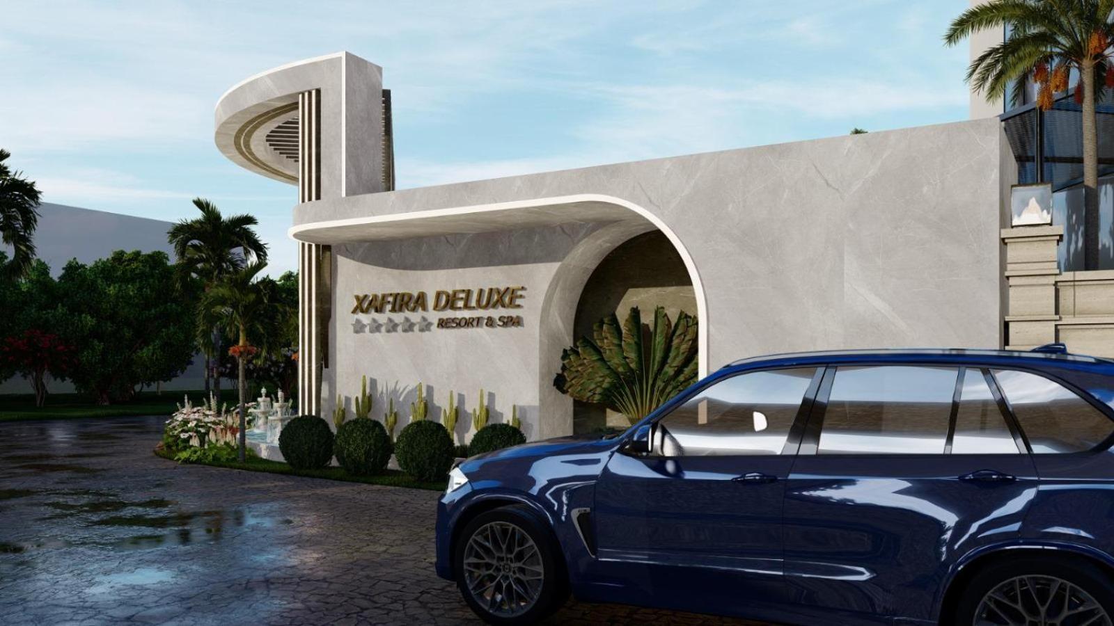Alan Xafira Deluxe Resort & Spa アランヤ エクステリア 写真